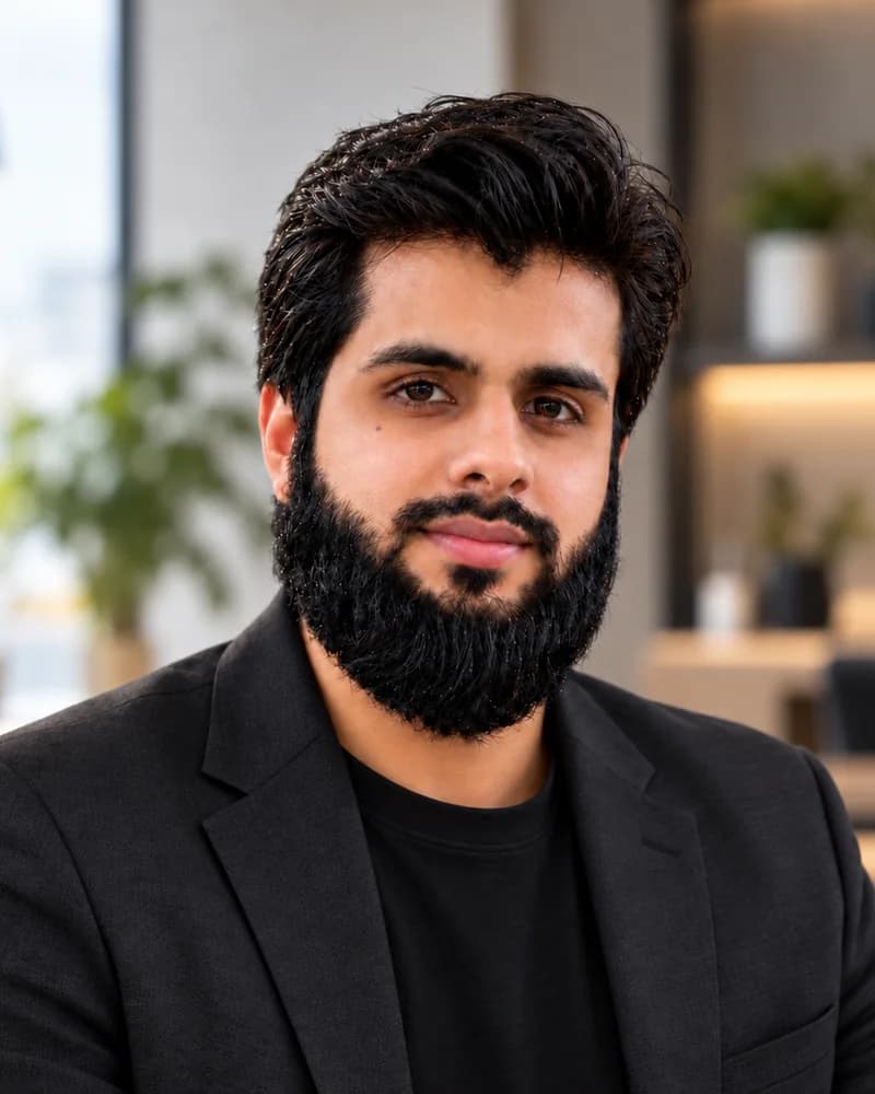 Usama Abbas Dahri, Founder of Madvert Labs