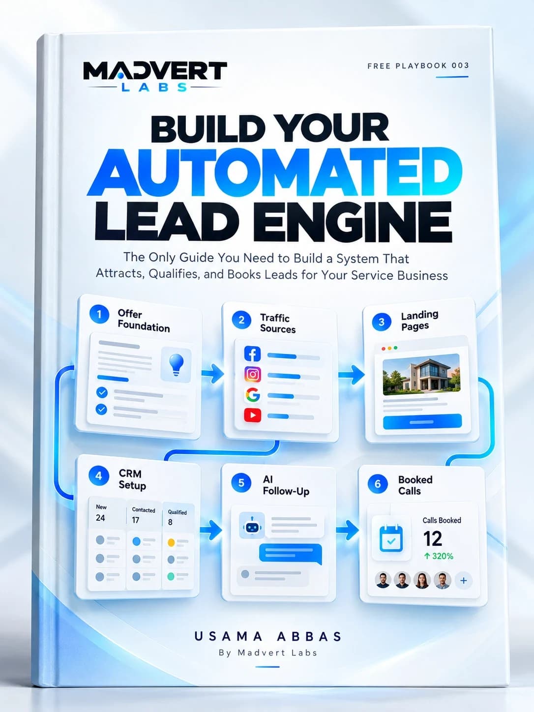 Build Your Automated Lead Engine: Madvert Labs free resource cover